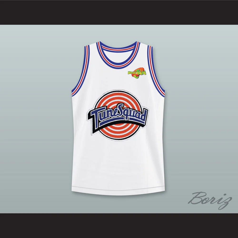 Foghorn Leghorn 33 Tune Squad Basketball Jersey with Space